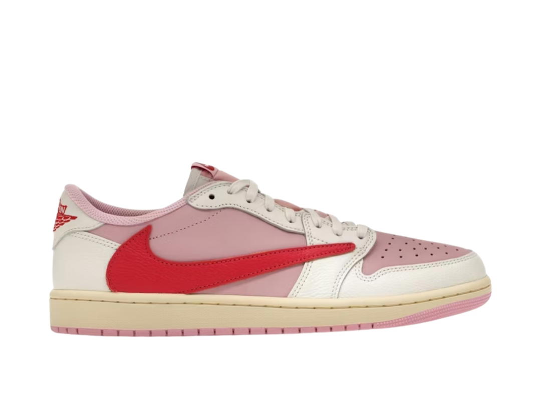 Jordan Jordan 1 Retro Low OG SP Travis Scott Sail Tropical Pink