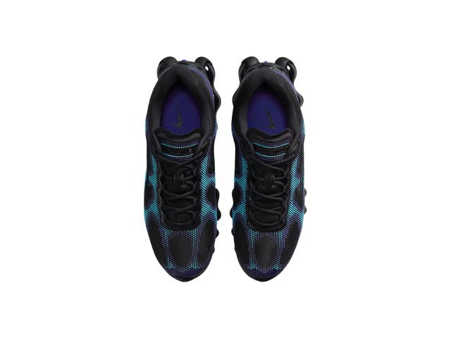 Nike Nike Air Liquid Max Black Radiant Blue - view 3