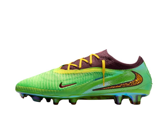 Nike Nike x Cactus Jack Phantom 6 Low Elite FG Earth and Metallic Gold - view 2