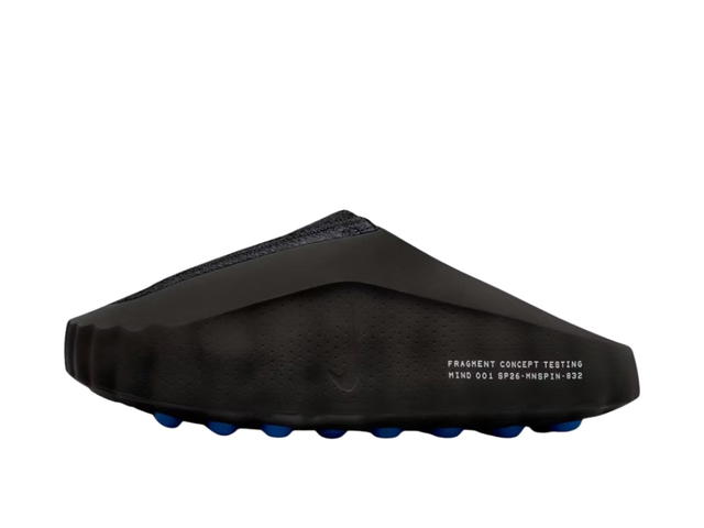 Nike Nike Mind 001 Slide Fragment Black - view 2