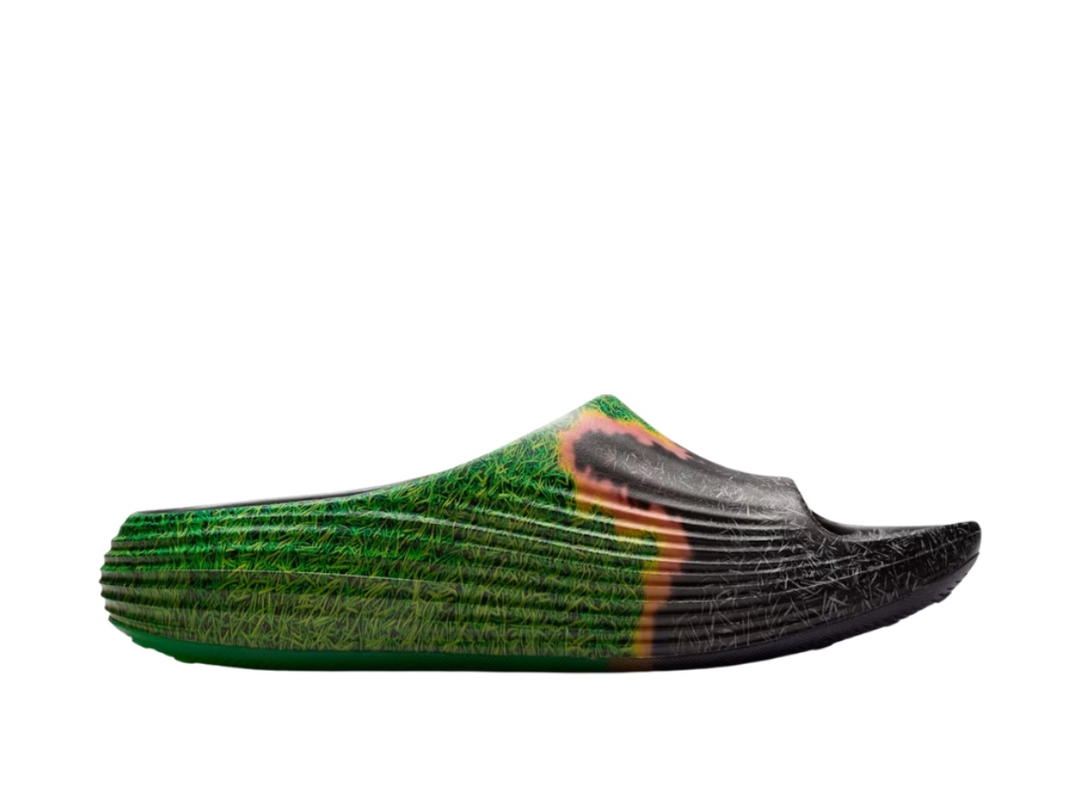 Nike Nike ReactX Rejuven8 Slide .SWOOSH Touch Grass Dark Smoke Grey Kelly Green