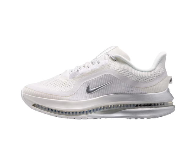 Nike Nike Pegasus Premium Summit White Grey Fog Black Metallic Silver (Women's) - view 2