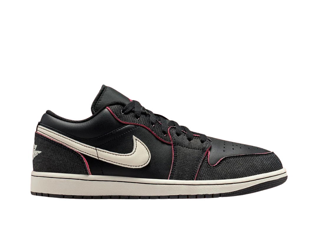 Nike Air Jordan 1 Low SE Black Racer Pink