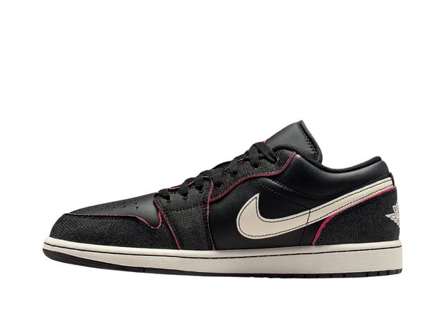 Nike Air Jordan 1 Low SE Black Racer Pink - view 2