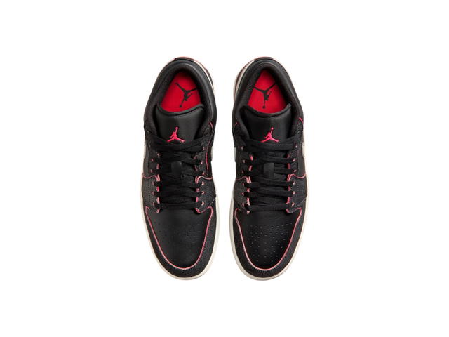 Nike Air Jordan 1 Low SE Black Racer Pink - view 3