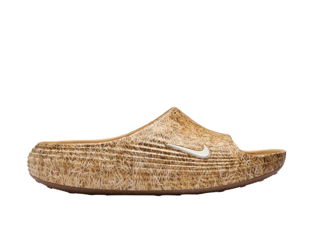 Nike Nike ReactX Rejuven8 Slide Wheat Gum Dark Brown