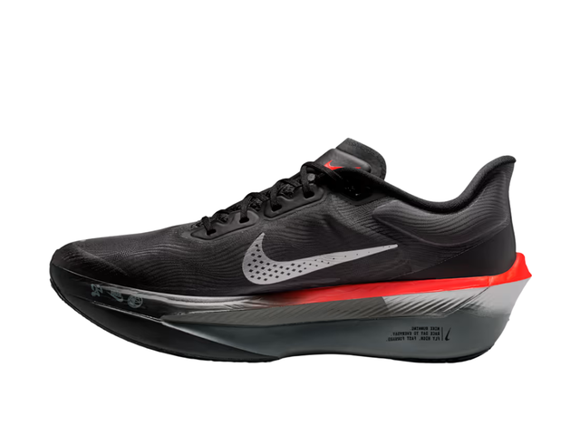 Nike Nike Zoom Fly 6 Black Bright Crimson Wolf Grey Metallic Silver - view 2