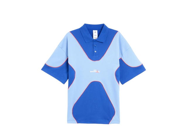 Jordan Jordan x Awake NY Polo Shirt Blue - view 1