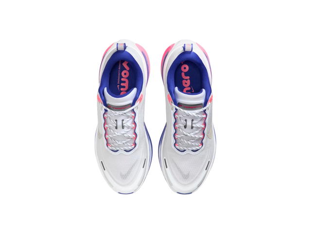 Nike Nike Vomero Plus SE White Concord Hyper Pink Metallic Silver (Women's) - view 3