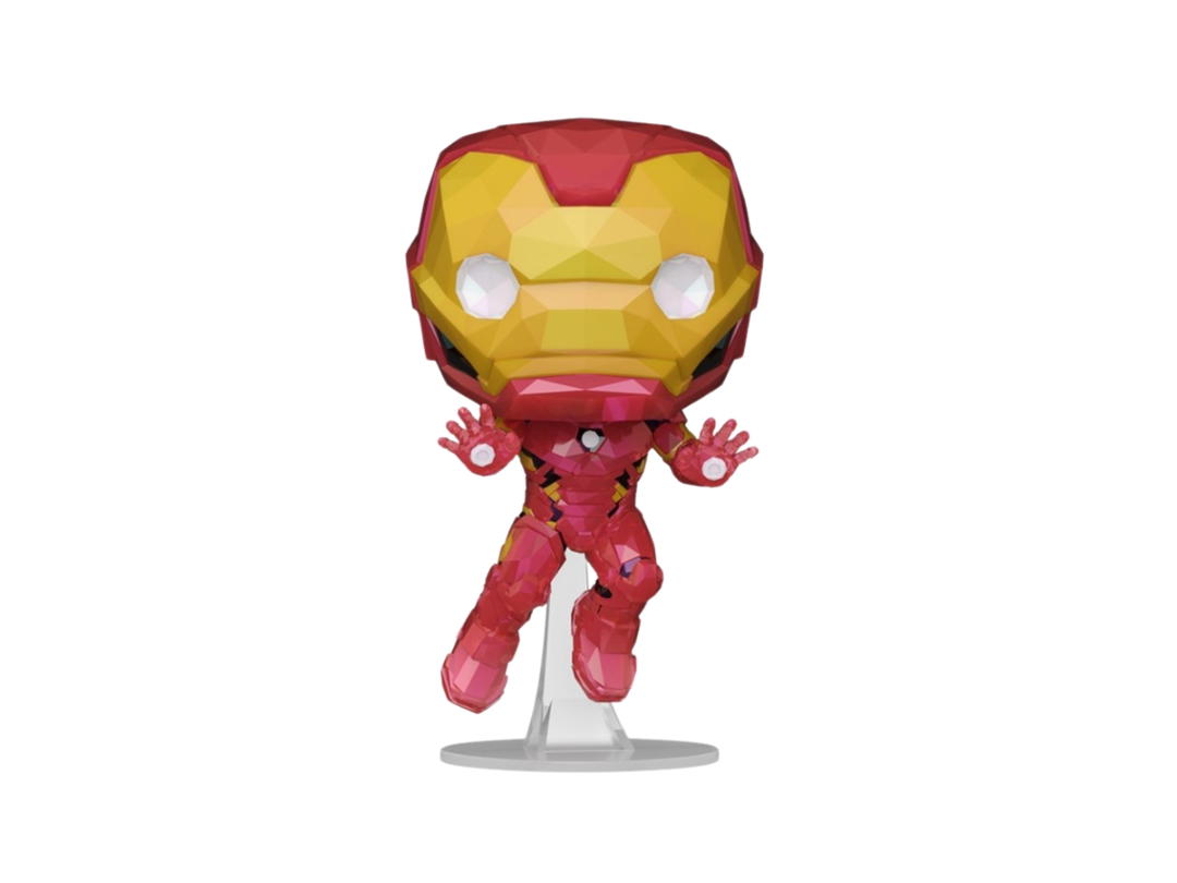 Funko Iron Man Facet Collection (Exclusive) POP! Marvel: D100 by Funko