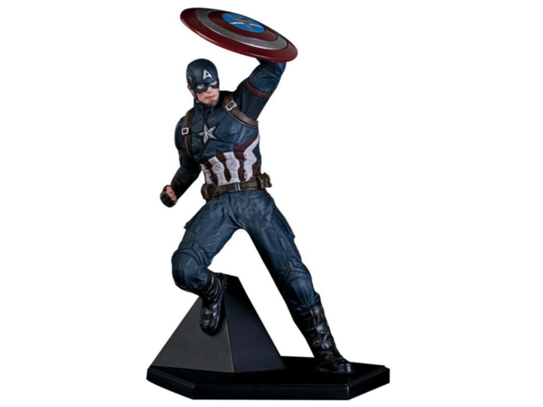 Iron Studios Iron Studios Captain America Civill War
