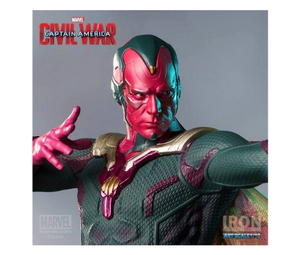 Buy Iron Studios Vision Civill War at Sasom – Authentic and Ready to Ship