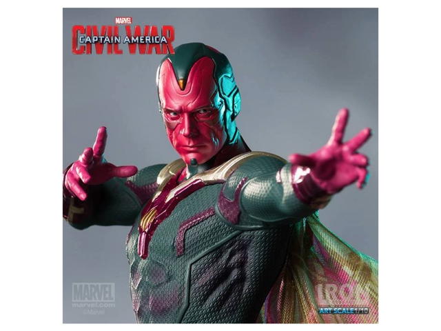 Iron Studios Iron Studios Vision Civill War - view 3