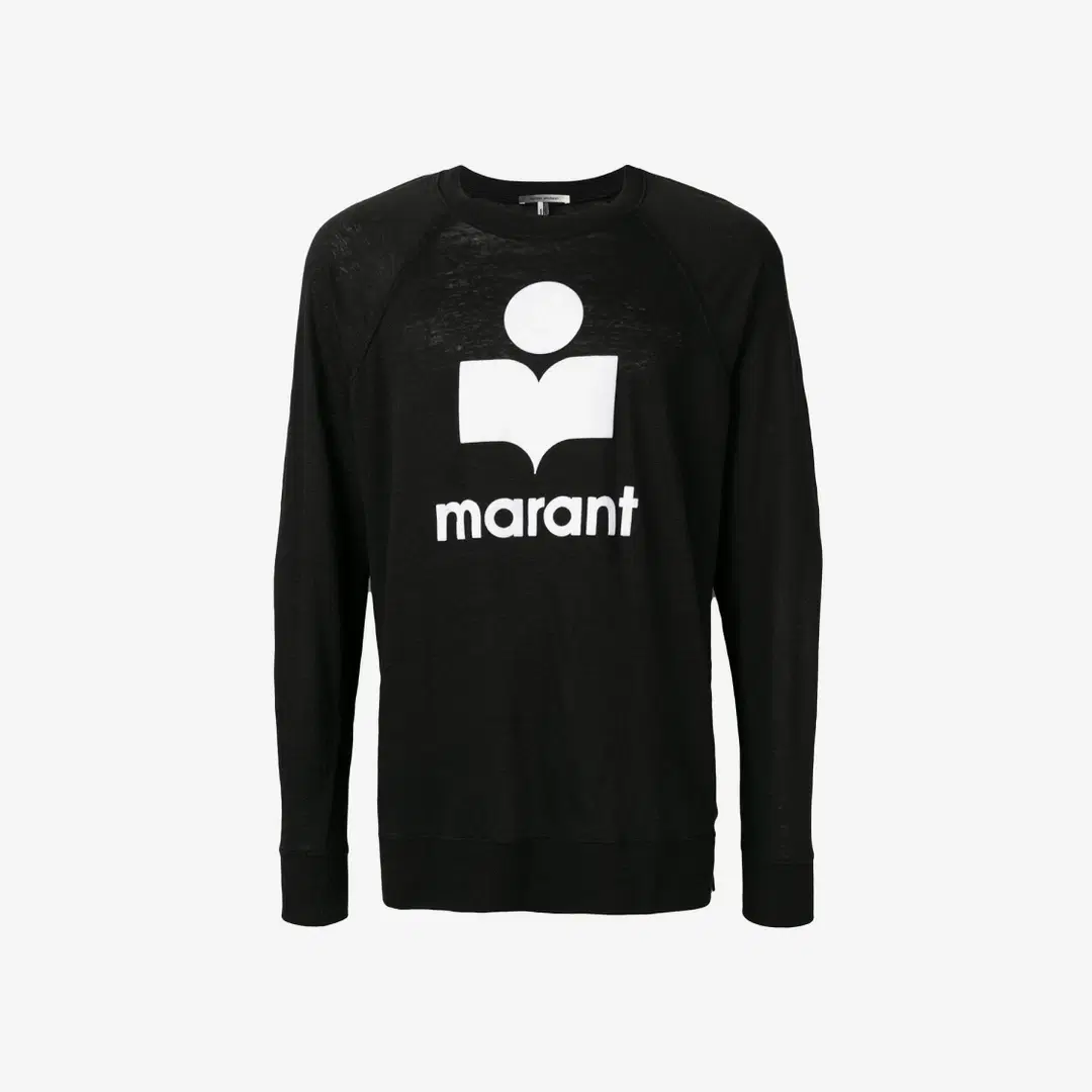 Isabel Marant Isabel Marant Kieffer LS T-Shirt Black - 23SS