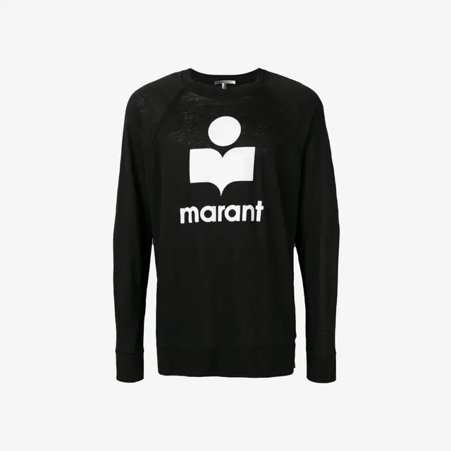 Isabel Marant Isabel Marant Kieffer LS T-Shirt Black - 23SS - view 1