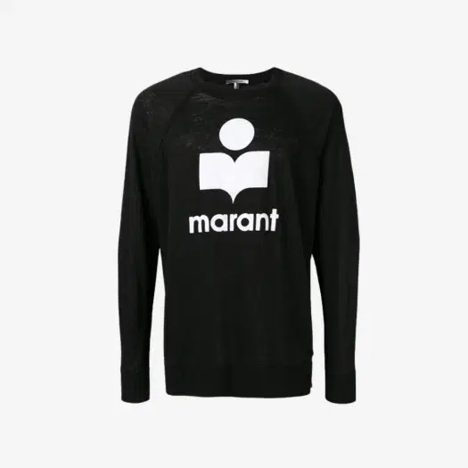 Buy Isabel Marant Kieffer LS T-Shirt Black at Sasom – Authentic and Ready to Ship