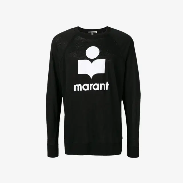 Isabel Marant Isabel Marant Kieffer LS T-Shirt Black - view 1