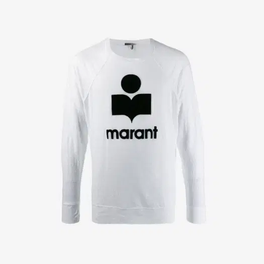 Buy Isabel Marant Kieffer LS T-Shirt White at Sasom – Authentic and Ready to Ship