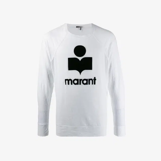 Isabel Marant Isabel Marant Kieffer LS T-Shirt White - view 2