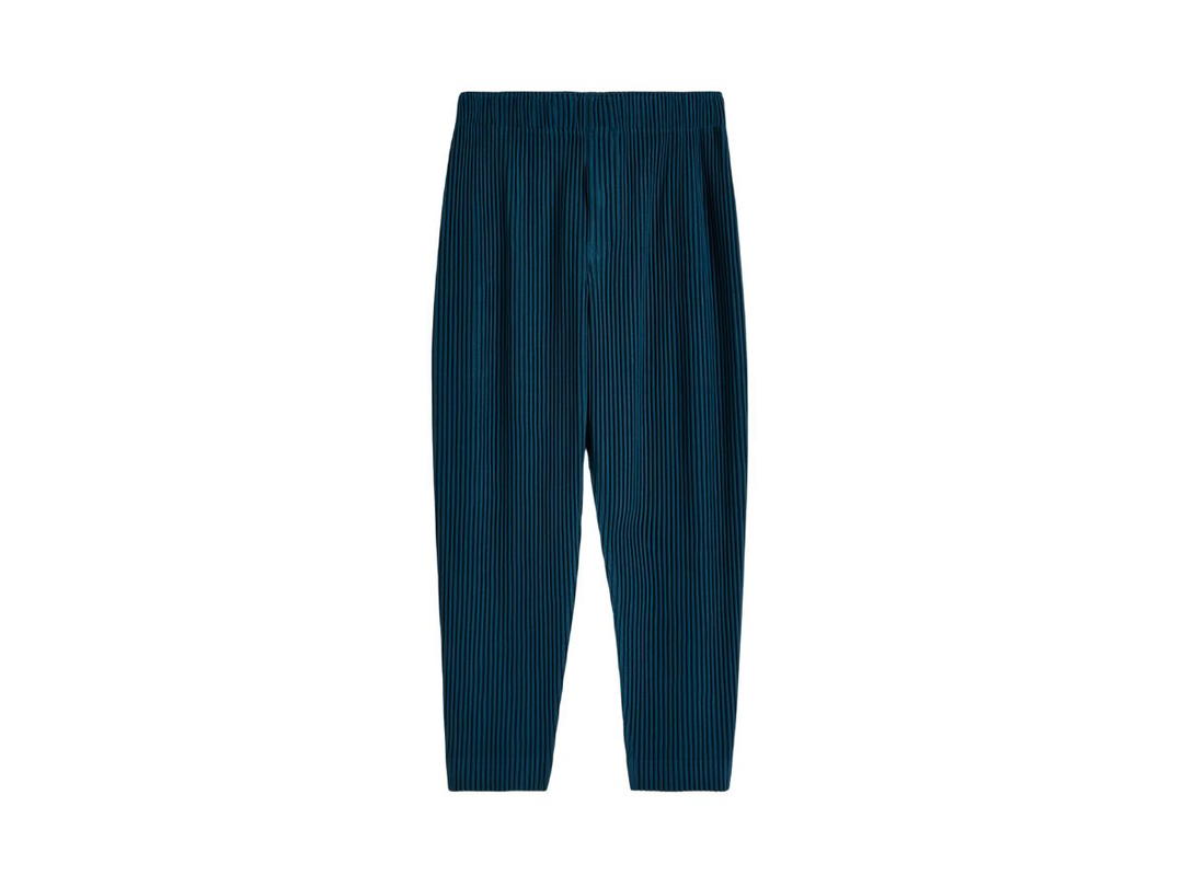 Issey Miyake Issey Miyake MC SEPTEMBER Pleated Trouser Steel Blue