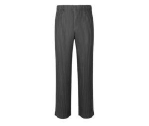 Buy Issey Miyake Tailored Pleats 1 Trousers Dark Grey at Sasom – Authentic and Ready to Ship