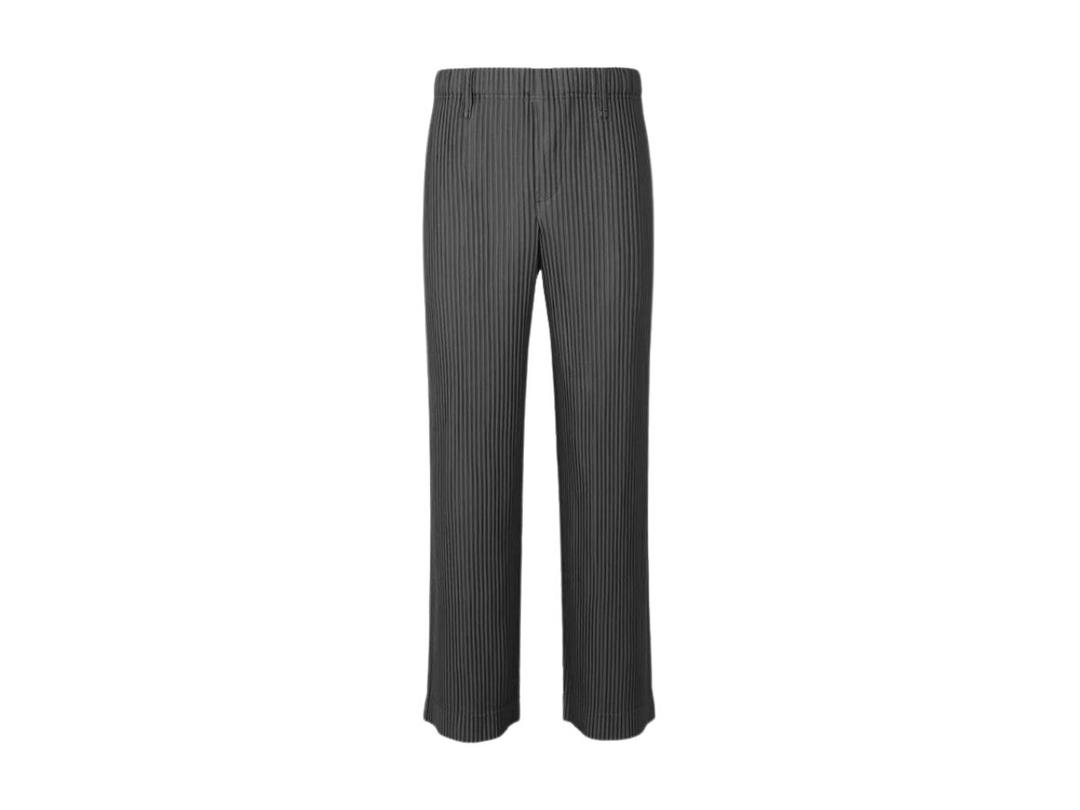 Issey Miyake Issey Miyake Tailored Pleats 1 Trousers Dark Grey