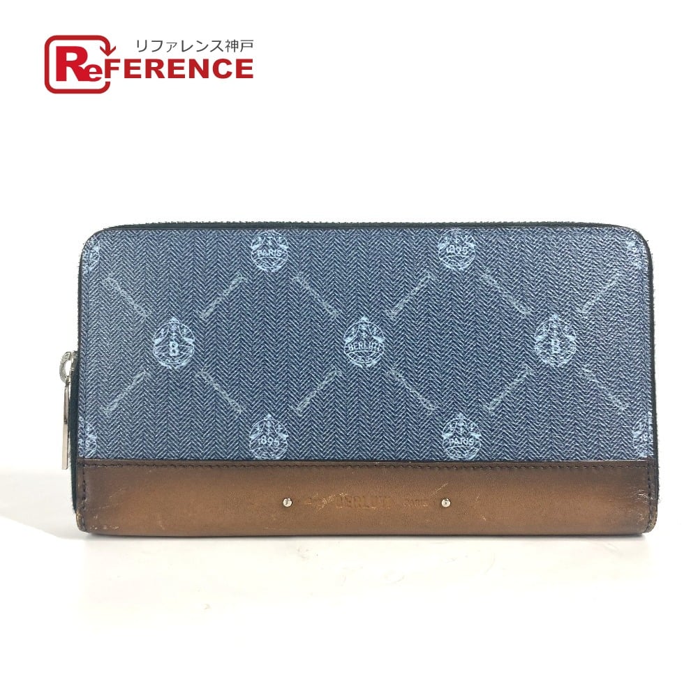 Berluti ITAUBA long wallet Zip AroundLong Wallet