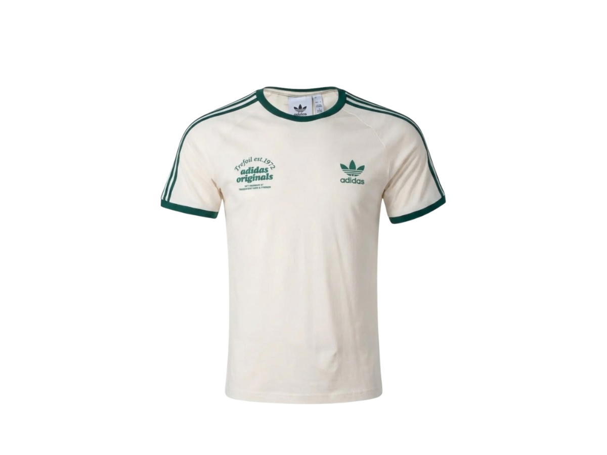 adidas adidas Sports Graphic Cali T Shirt Wonder White