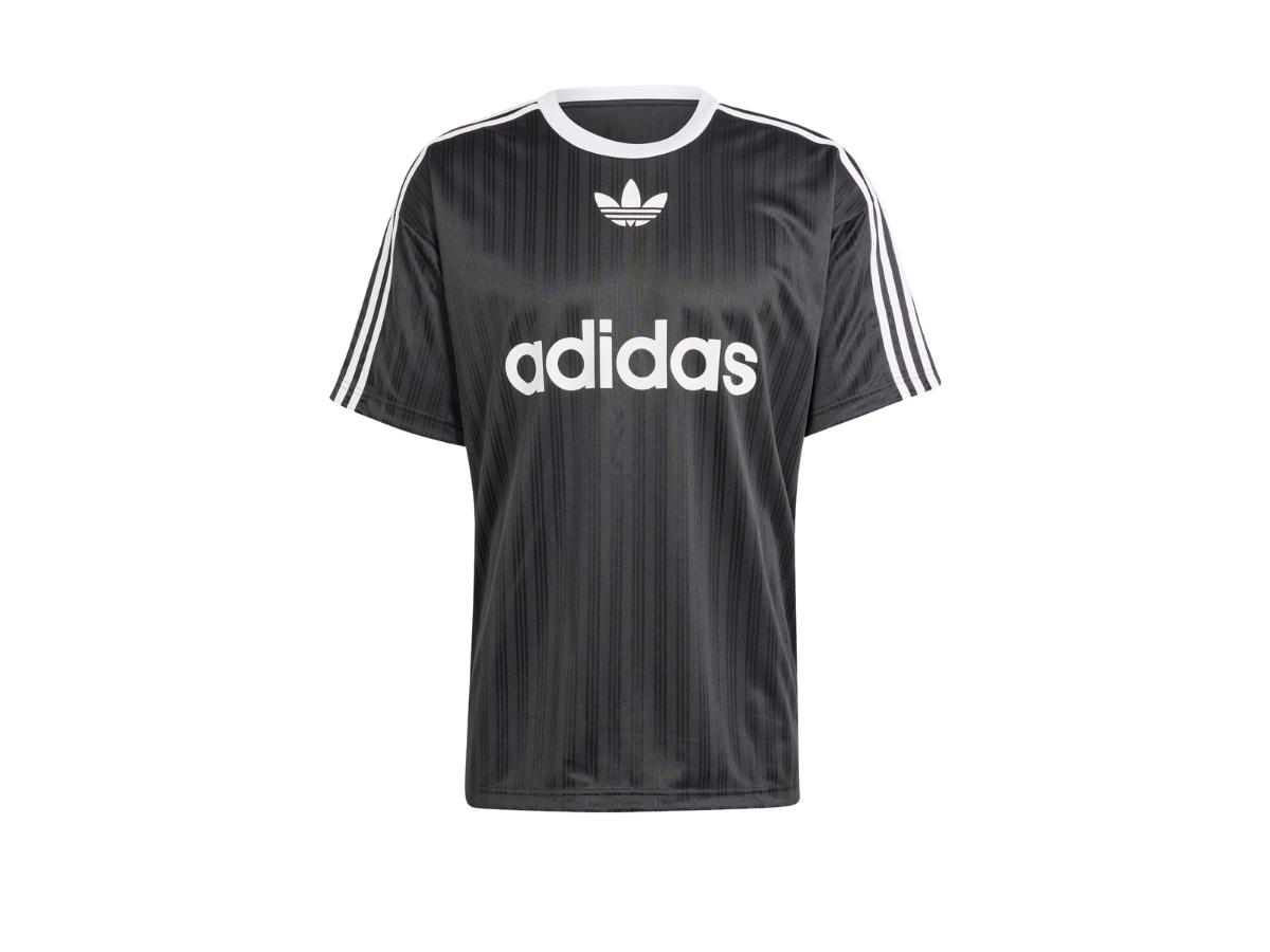 adidas adidas Adicolor Tee Black White