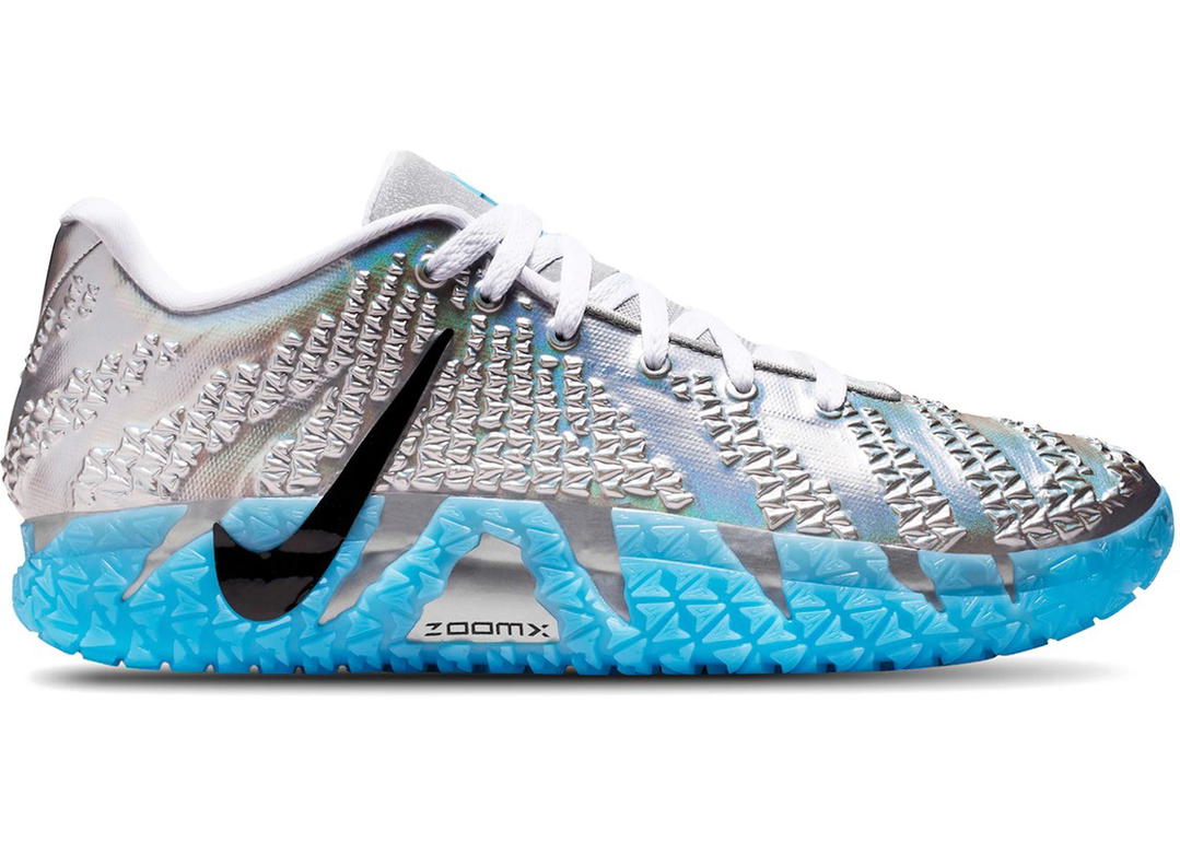 Nike Nike Ja 3 Jurassic Park Metallic Silver