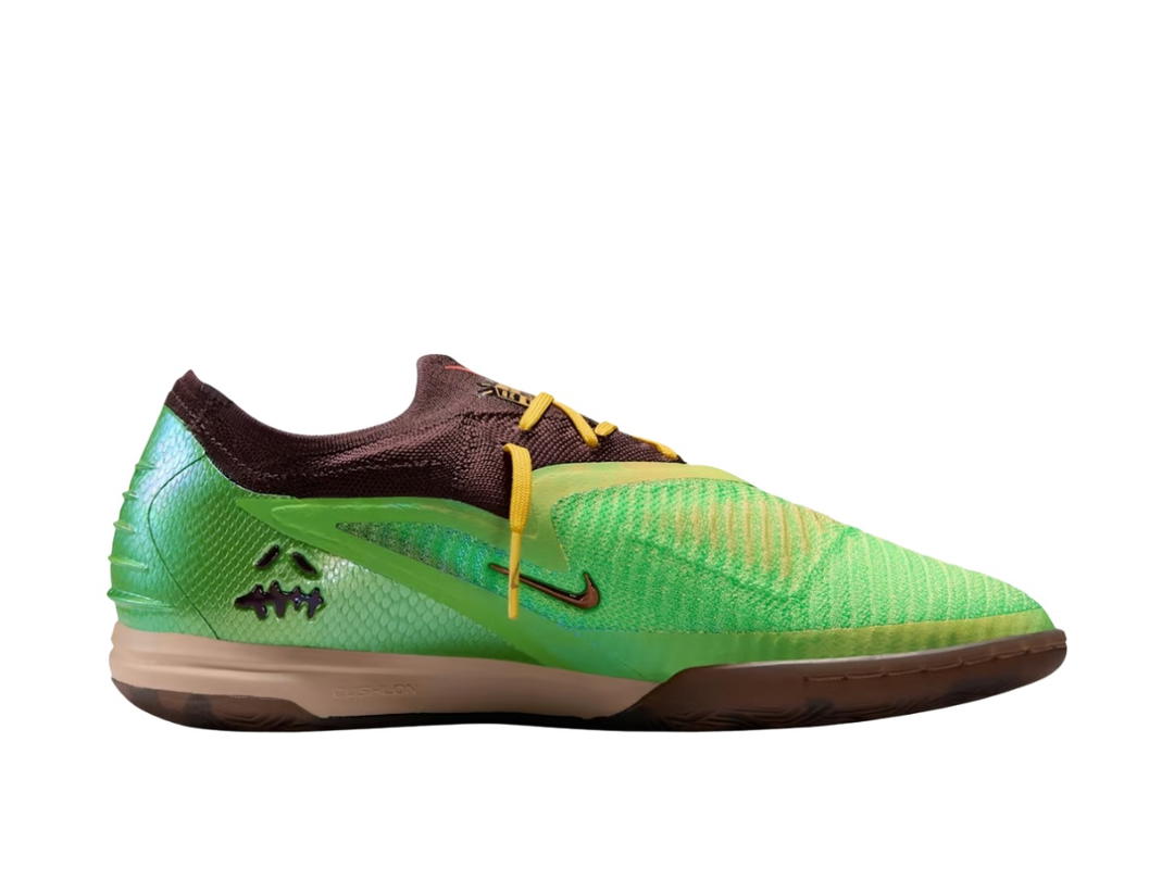 Nike Nike x Cactus Jack Phantom 6 Low Indoor Earth and Metallic Gold
