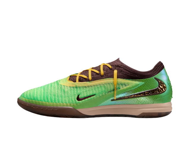 Nike Nike x Cactus Jack Phantom 6 Low Indoor Earth and Metallic Gold - view 2