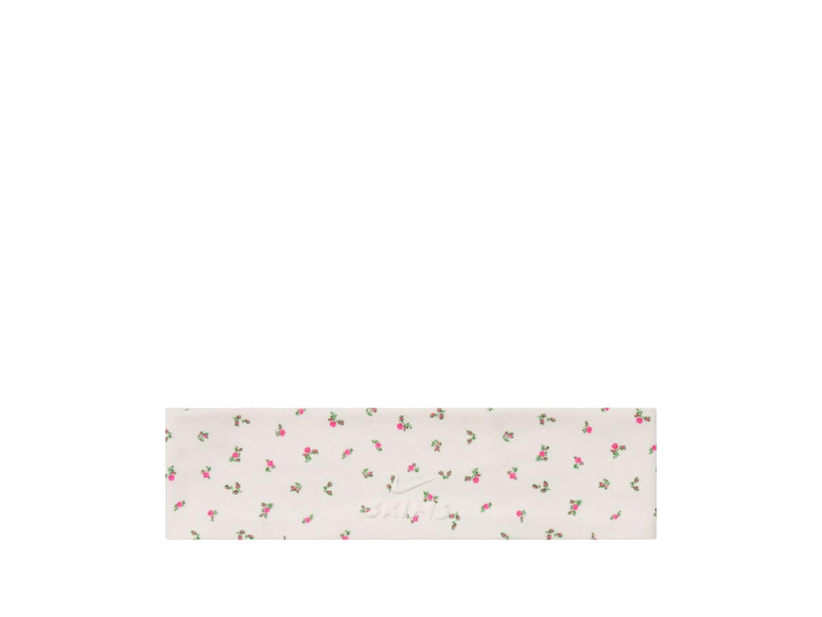 Skims Skims Headband Ditsy Floral Print White