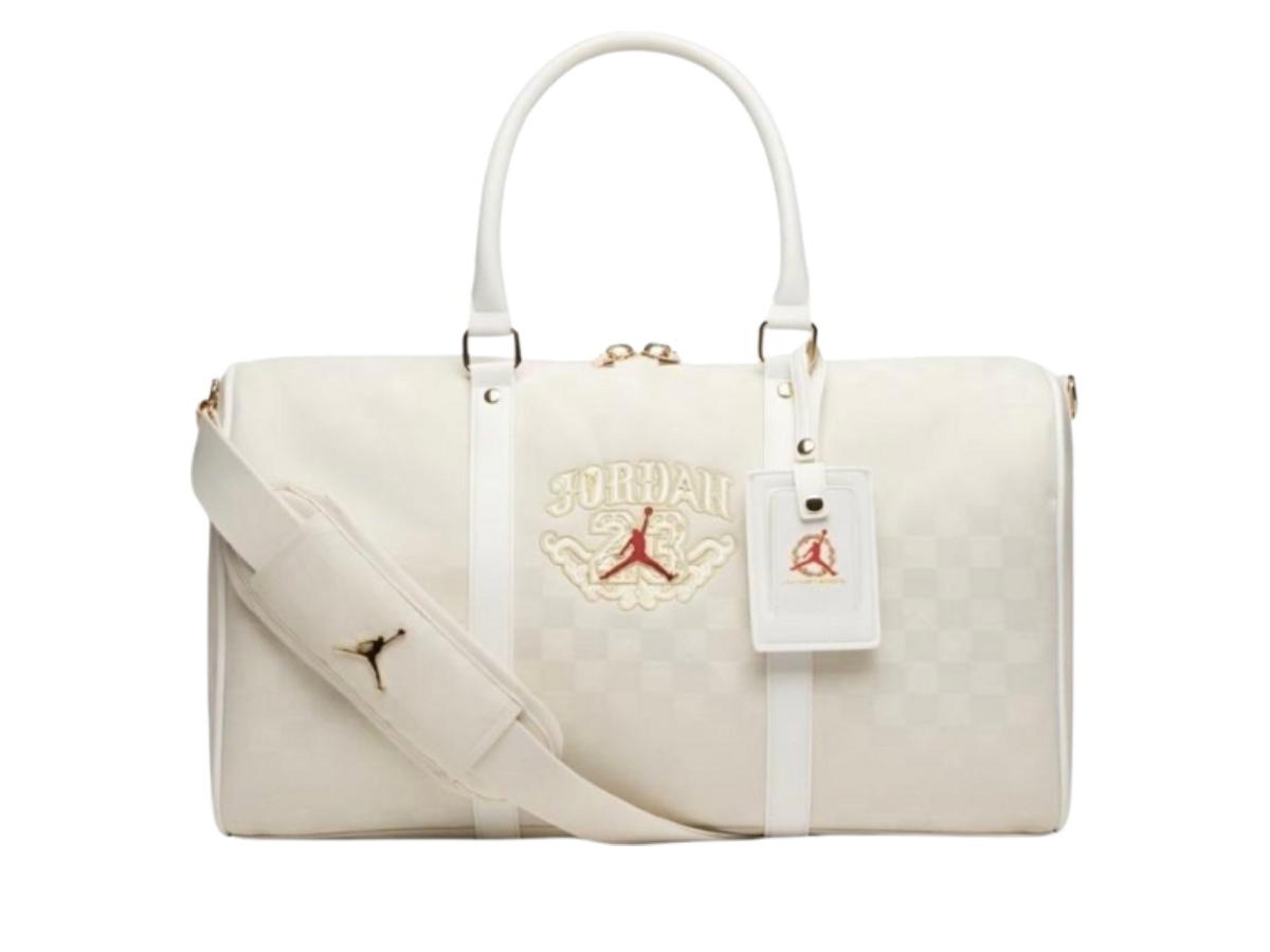 Jordan Jordan Duffel Bag White