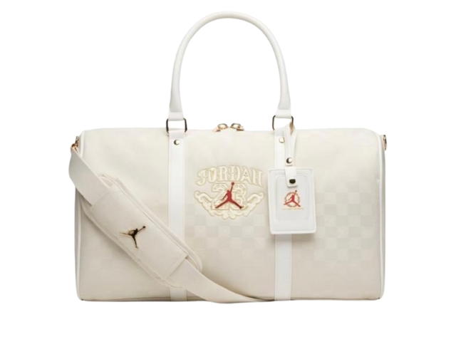 Jordan Jordan Duffel Bag White - view 1