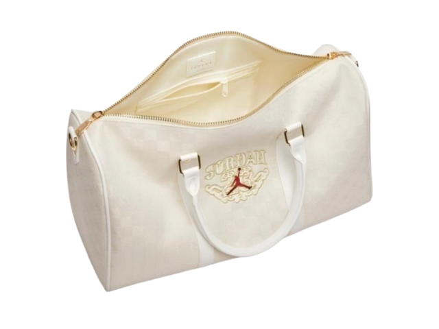 Jordan Jordan Duffel Bag White - view 3