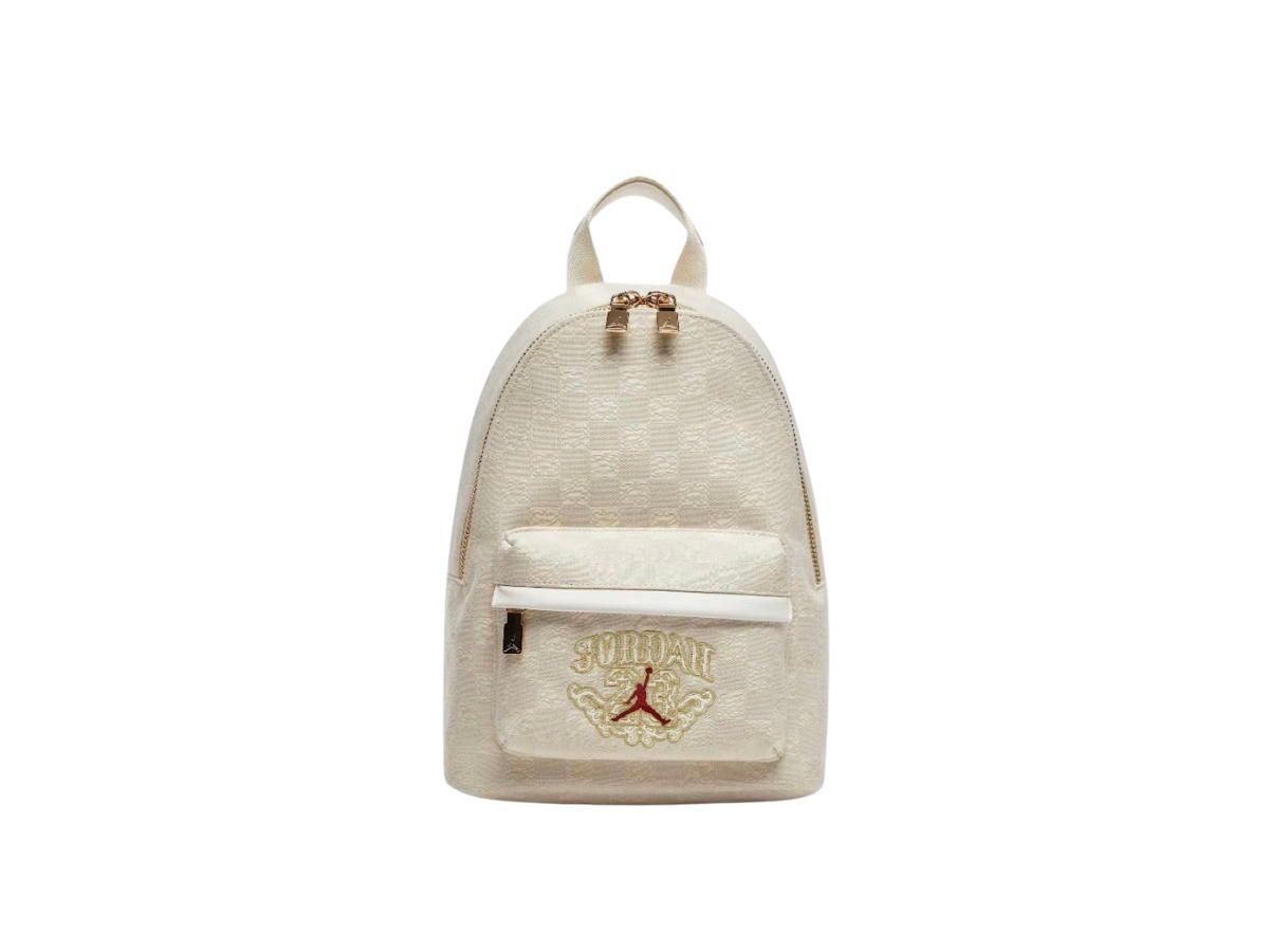 Jordan Jordan Monogram Backpack White