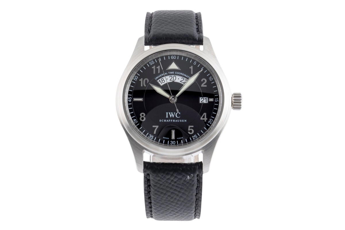 Iwc Iwc Fliegeruhr IW325106 Black