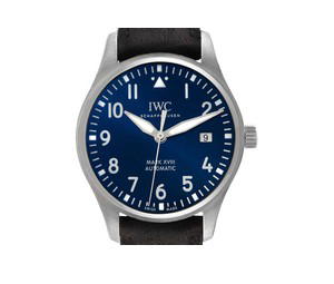 Buy Iwc Pilot Mark XVIII Le Petit Prince Blue Dial IW327004 at Sasom – Authentic and Ready to Ship