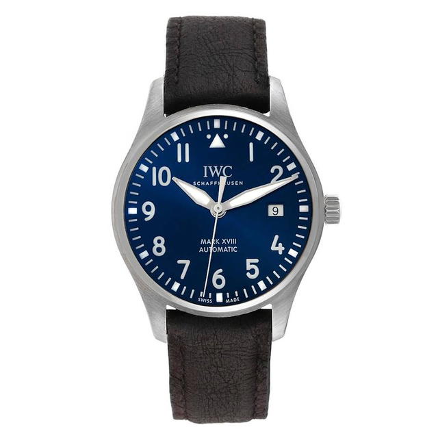 Iwc Iwc Pilot Mark XVIII Le Petit Prince Blue Dial IW327004 - view 2