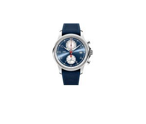 Buy IWC Portugieser Yacht Club Chronograph Blue at Sasom – Authentic and Ready to Ship