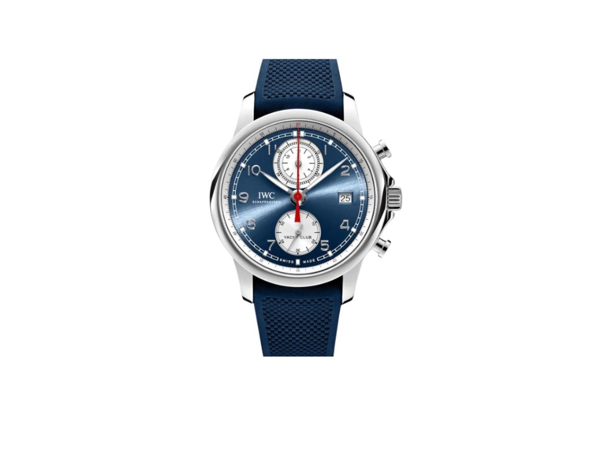 IWC IWC Portugieser Yacht Club Chronograph Blue