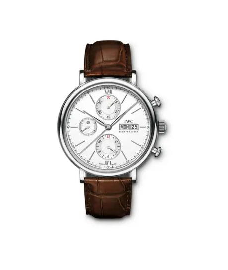 Buy Iwc Portofino Chronograph Dark Brown at Sasom – Authentic and Ready to Ship
