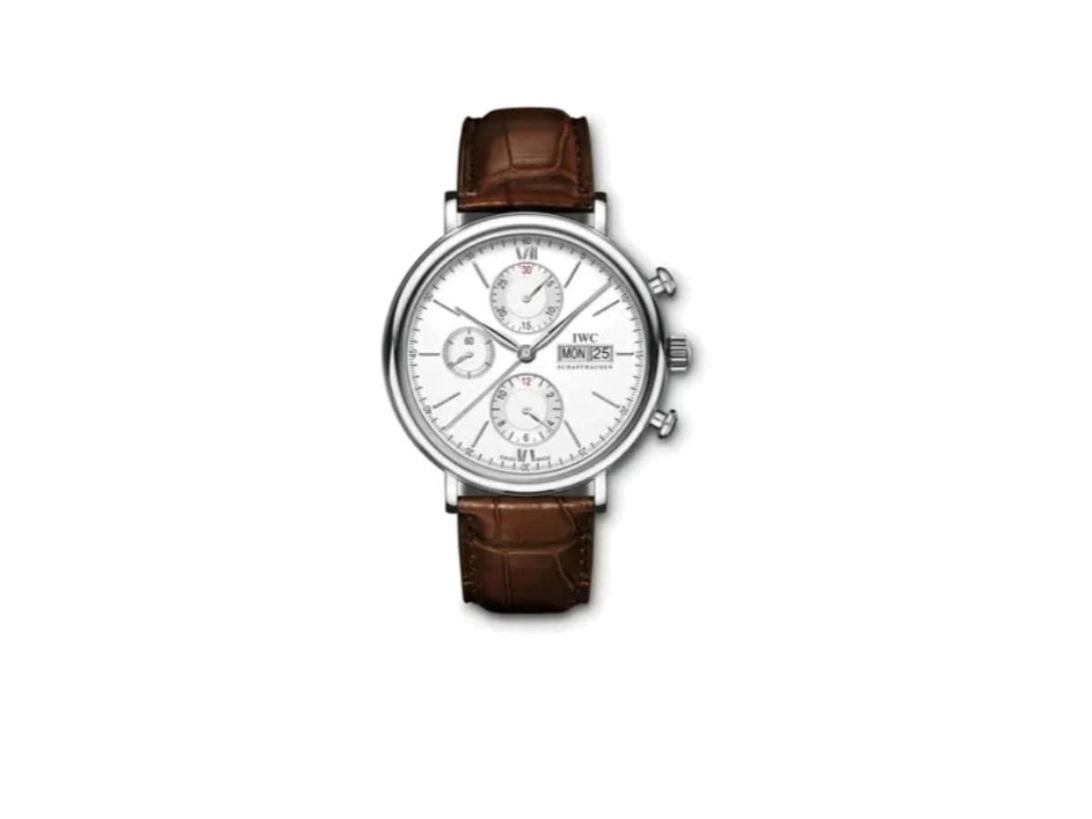 Iwc Iwc Portofino Chronograph Dark Brown