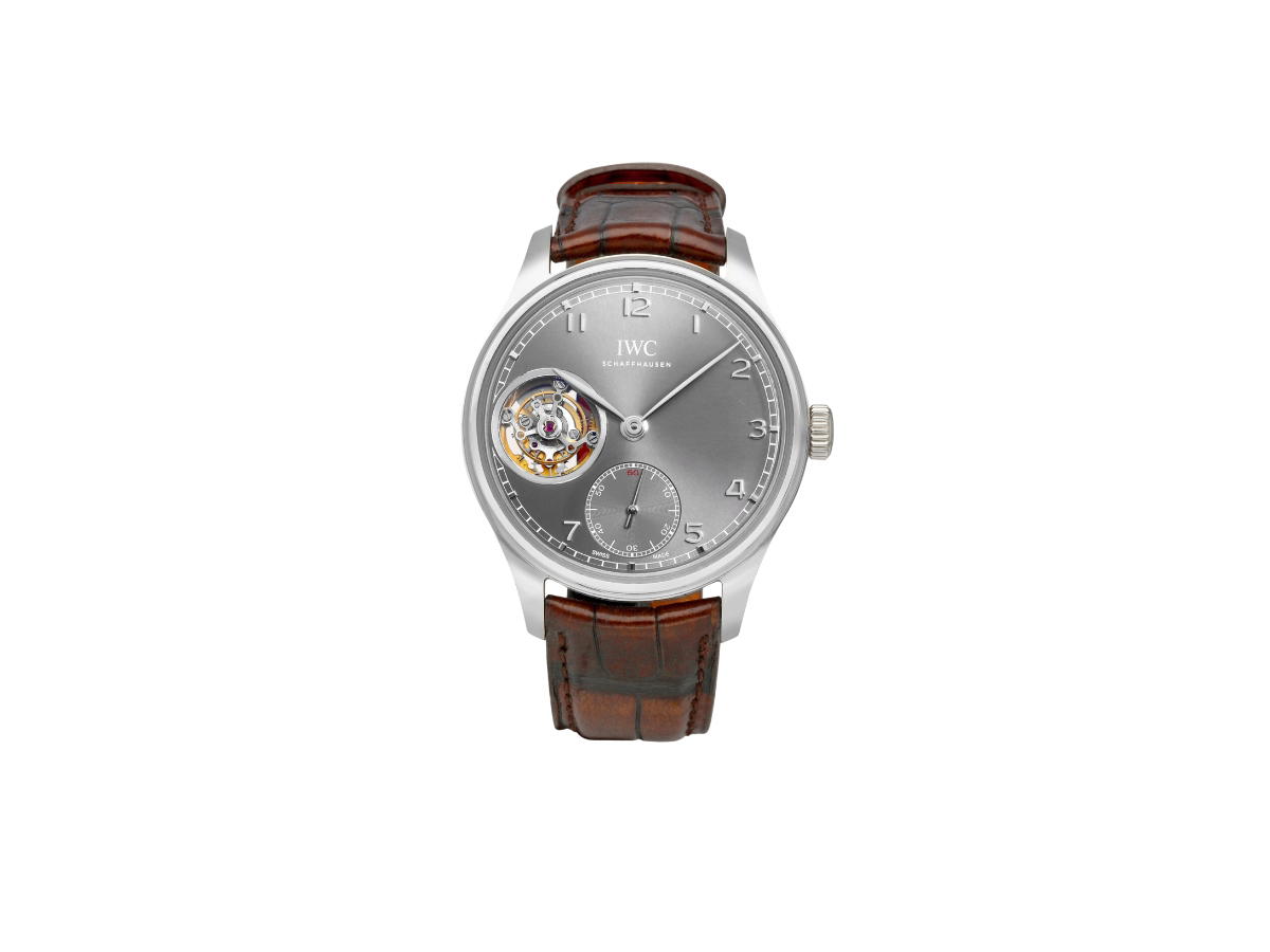 IWC IWC Portuguese Flying Tourbillon ฺBrown