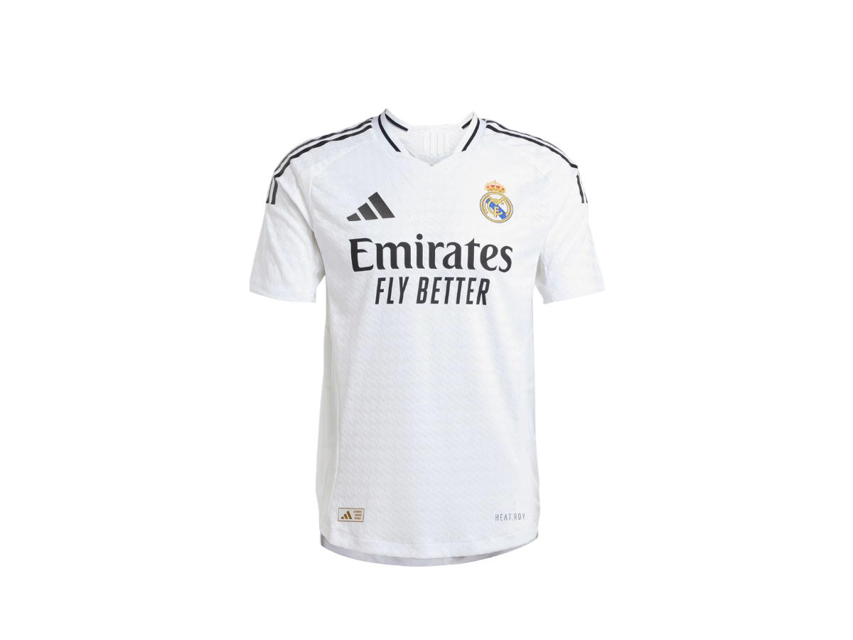 adidas adidas Real Madrid 24/25 Home Authentic Jersey White