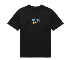 Buy Nike x OnePiece T-Shirt Swoosh Black at Sasom – Authentic and Ready to Ship