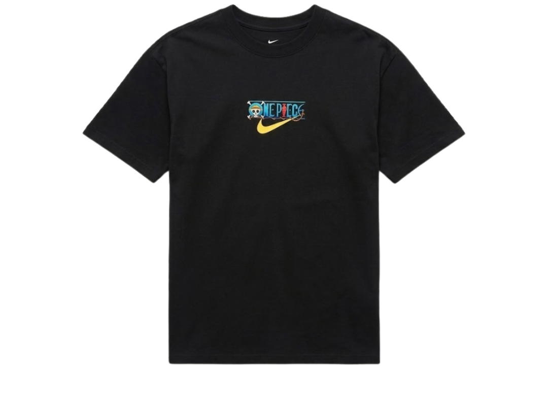 Nike Nike x OnePiece T-Shirt Swoosh Black