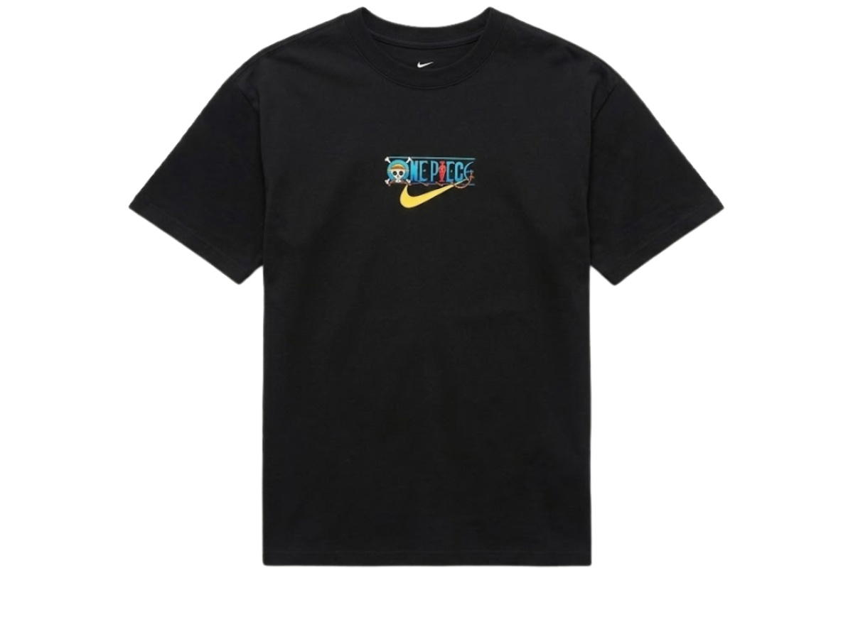 Nike Nike x OnePiece T-Shirt Swoosh Black