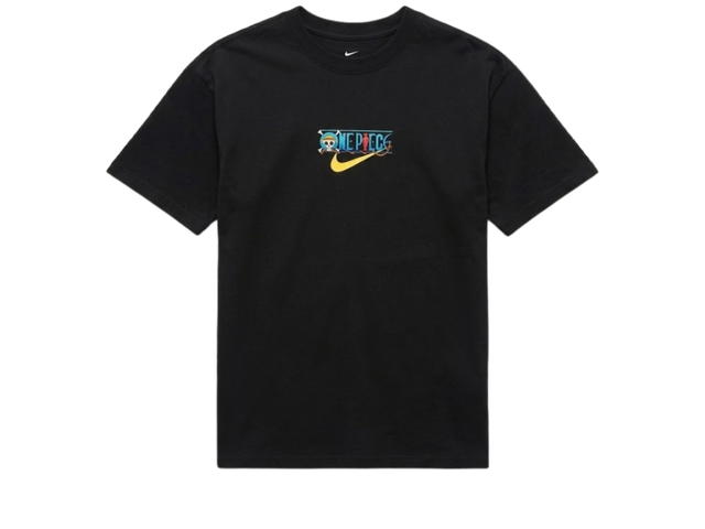 Nike Nike x OnePiece T-Shirt Swoosh Black - view 1